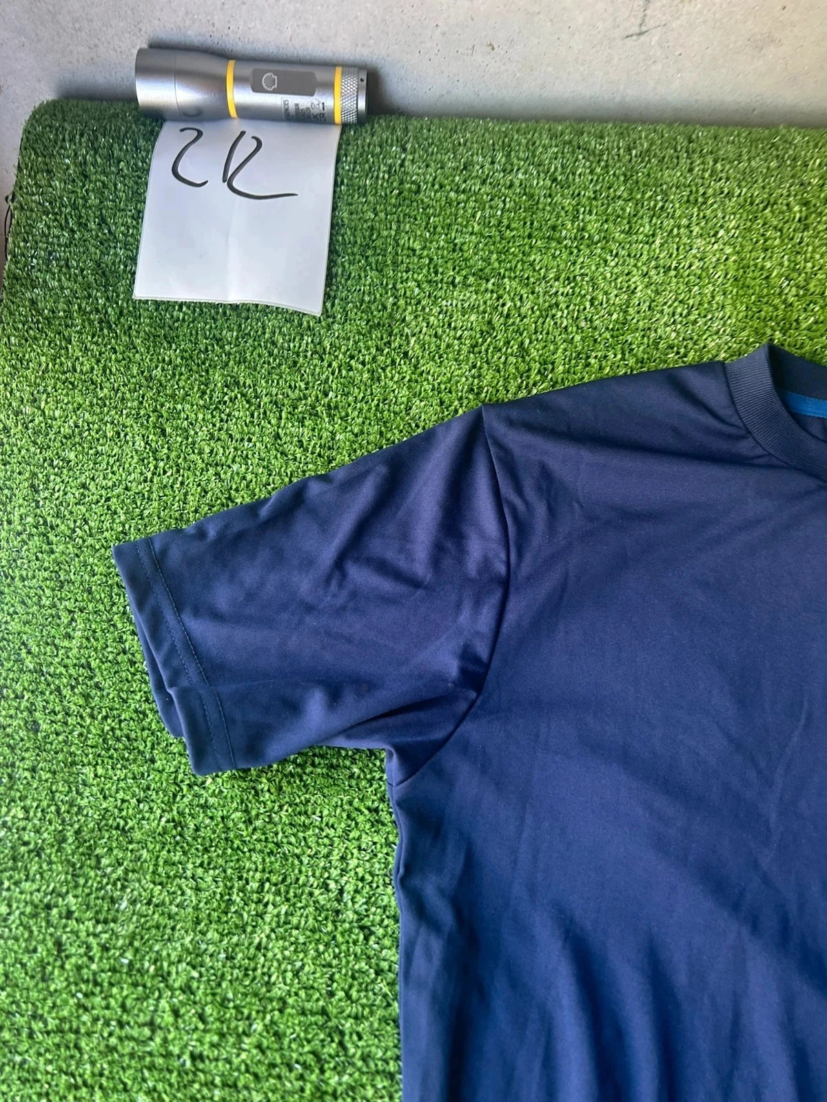 Marineblauw T-shirt van Frankrijk FFF – photo 3